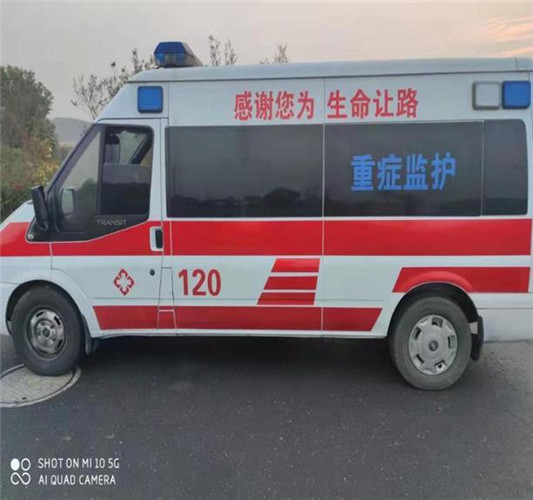丹江口专业救护车出租,为生命护航
