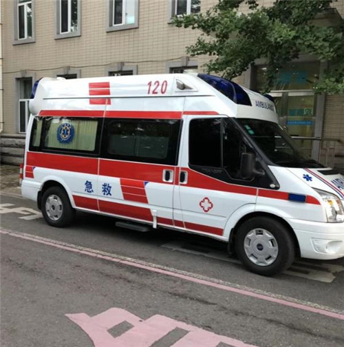 丹江口选择我们的救护车出租,开启安心转院之旅