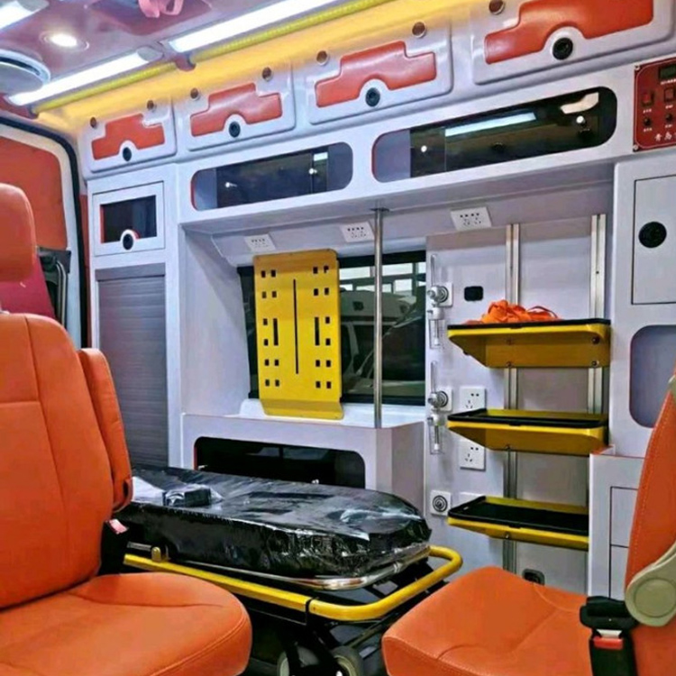 丹江口长途救护车护送病人租赁价格