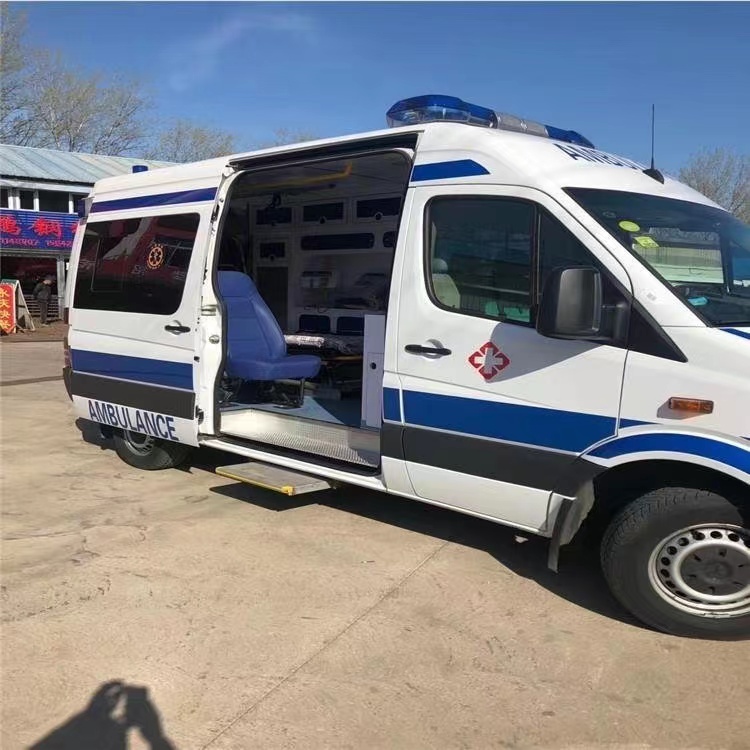 丹江口私人长途救护车出租转院回家