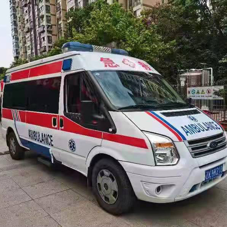 丹江口长途救护车护送病人返乡