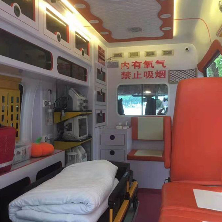 丹江口癌症租赁救护车转运：为生命护航的科技与人文关怀